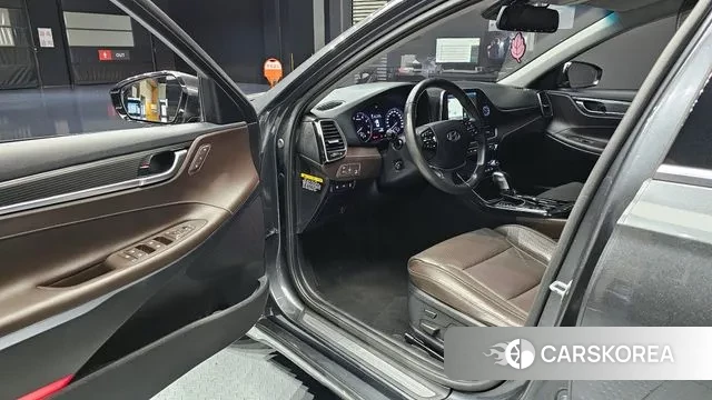 Hyundai Grandeur IG 2019 Серый из Кореи, фото 2