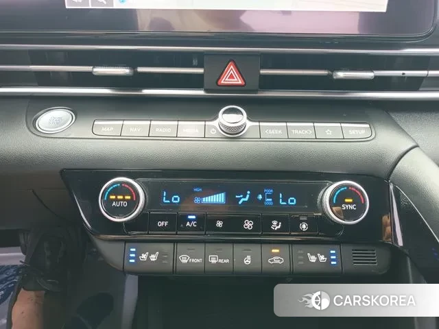 Hyundai Avante (CN7) 2022 Белый из Кореи, фото 2