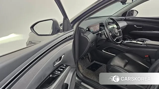 Hyundai Tucson Hybrid (NX4) 2021 Серый из Кореи, фото 2