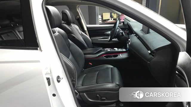 Genesis GV70 2021 Белый из Кореи, фото 2