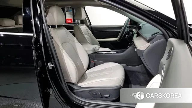 Hyundai Sonata D Edge (DN8) 2023 Черный из Кореи, фото 2