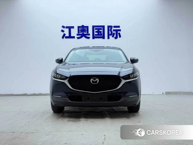 Mazda CX-30 2021 Синий из Китая, фото 2