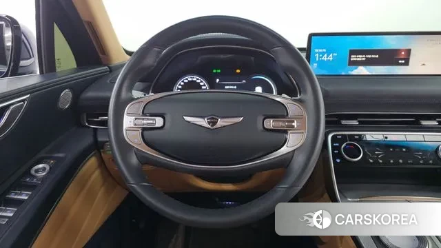 Genesis GV80 2020 Синий из Кореи, фото 2