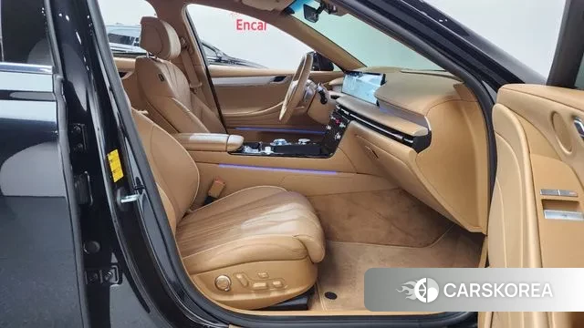 Genesis G80 (RG3) 2024 Черный из Кореи, фото 2