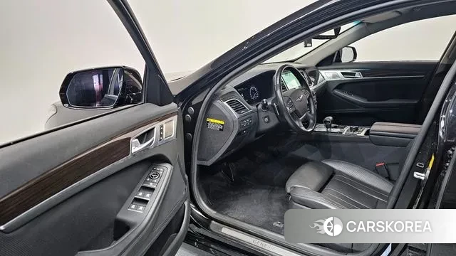 Genesis G80 2018 Черный из Кореи, фото 2