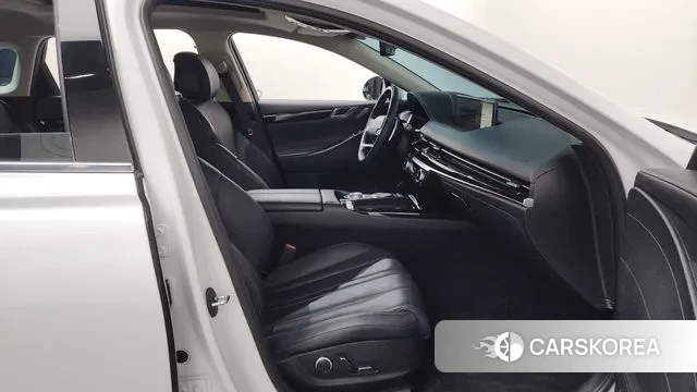 Genesis G80 (RG3) 2021 Белый из Кореи, фото 2