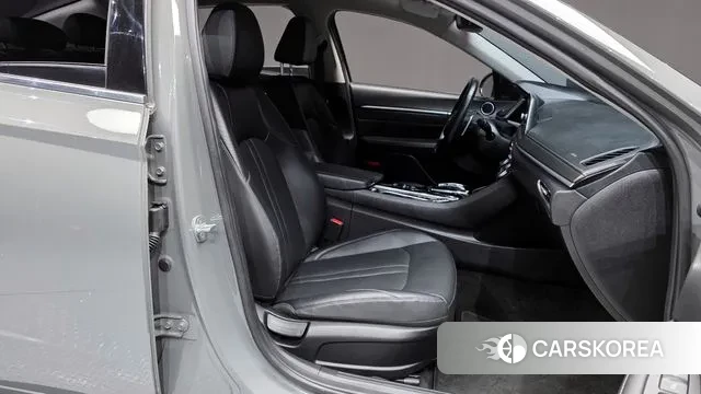 Hyundai Sonata (DN8) 2022 Серый из Кореи, фото 2