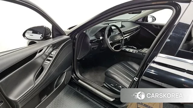 Genesis G80 (RG3) 2021 Черный из Кореи, фото 2