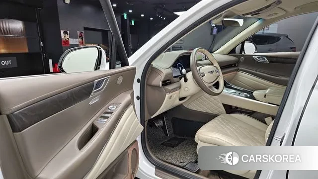 Genesis GV80 2020 Белый из Кореи, фото 2