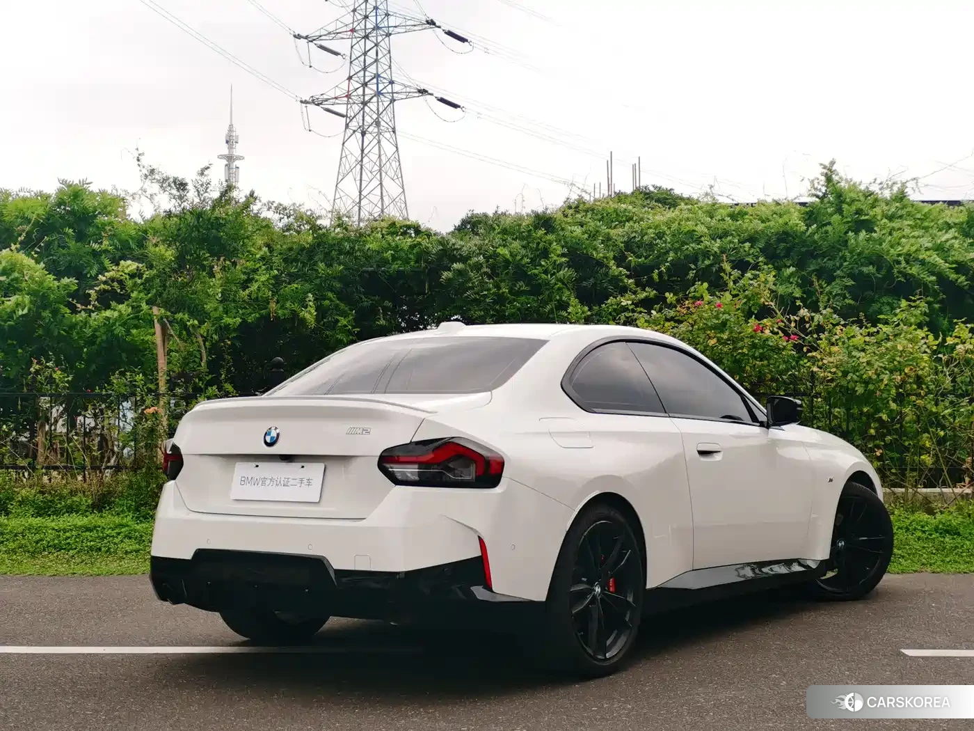 BMW 2 series 2024 Белый из Китая, фото 2