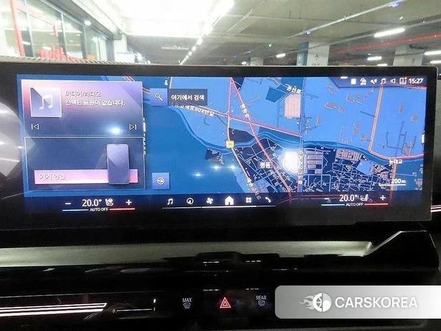 BMW 5 Series (G60) 2024 Серебристо-серый из Кореи, фото 2