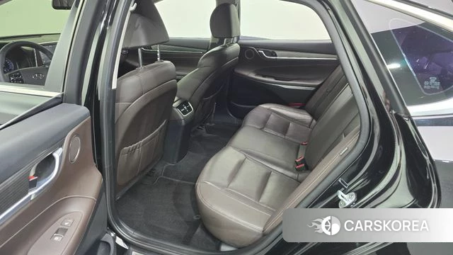 Hyundai Grandeur IG Hybrid 2018 Черный из Кореи, фото 2