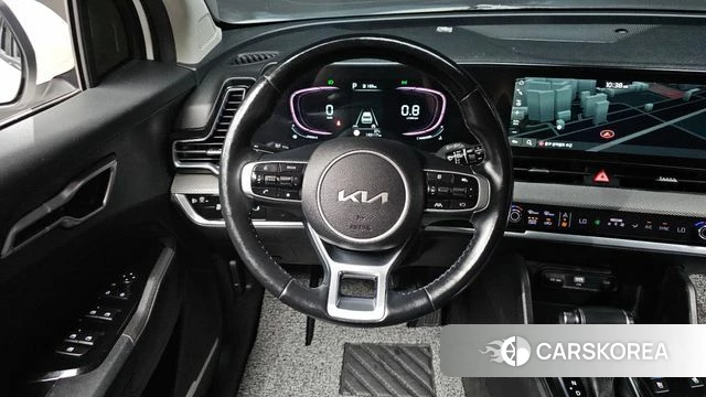 Kia Sportage 5th Generation 2021 Белый из Кореи, фото 2