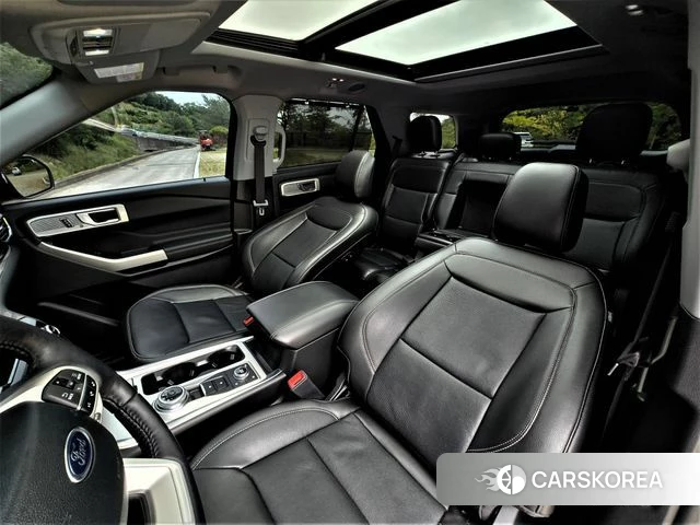 Ford Explorer 6th Generation 2023 Серый из Кореи, фото 2
