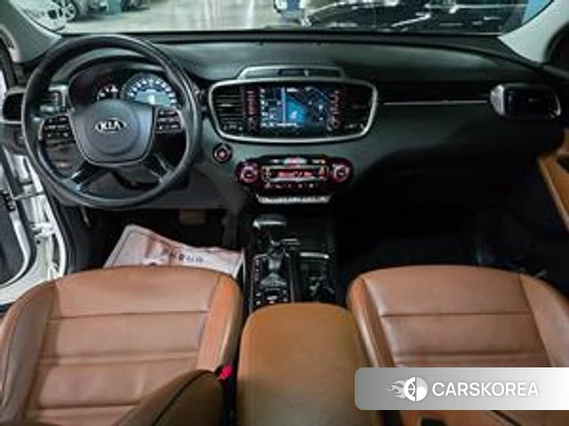 Kia The New Sorento 2018 Белый из Кореи, фото 2