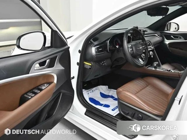 Genesis G70 2019 Белый из Кореи, фото 2