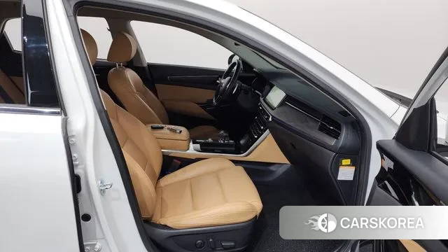 Kia K7 Premier Hybrid 2021 Белый из Кореи, фото 2