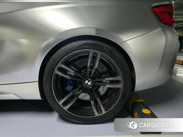 BMW M2 (F87) 2018 Серебряный из Кореи, фото 2