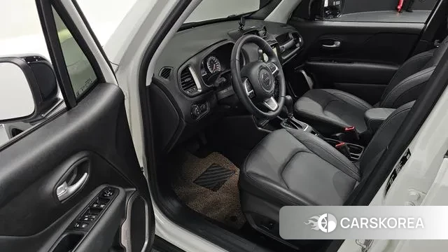 Jeep Renegade 2023 Белый из Кореи, фото 2