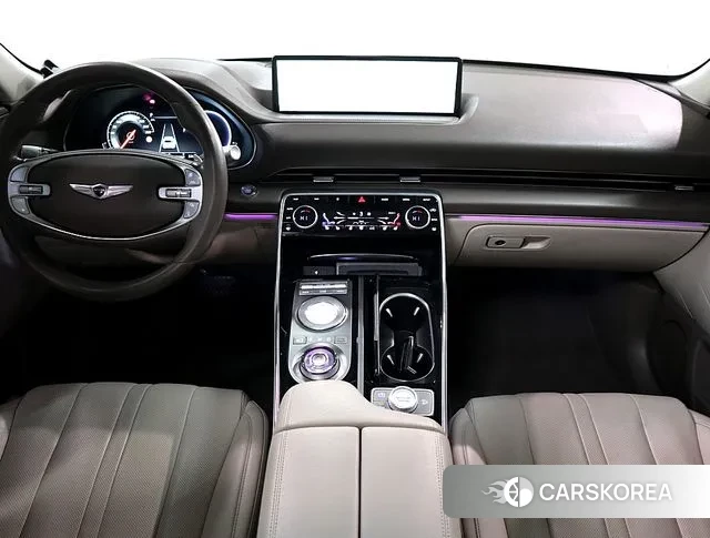 Genesis GV80 2021 Белый из Кореи, фото 2