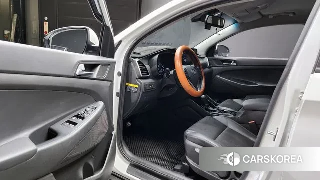 Hyundai All New Tucson 2018 Белый из Кореи, фото 2