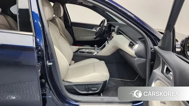 Genesis The New G70 Shooting Brake 2022 Синий из Кореи, фото 2