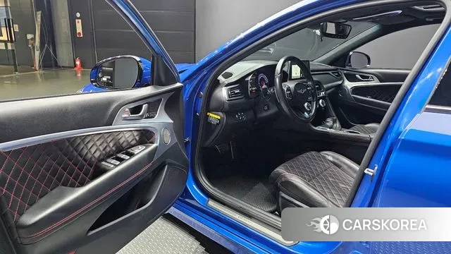 Genesis G70 2018 Синий из Кореи, фото 2