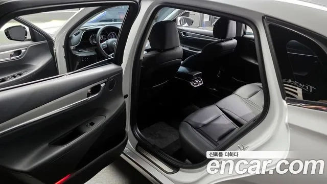 Hyundai The New Grandeur IG 2021 Белый из Кореи, фото 2