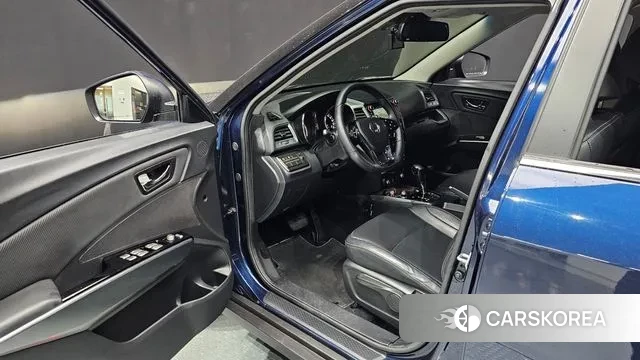 Ssangyong Tivoli Armor 2018 Синий из Кореи, фото 2