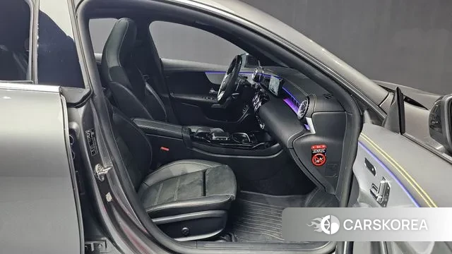 Mercedes-Benz CLA-Class C118 2022 Серый из Кореи, фото 2