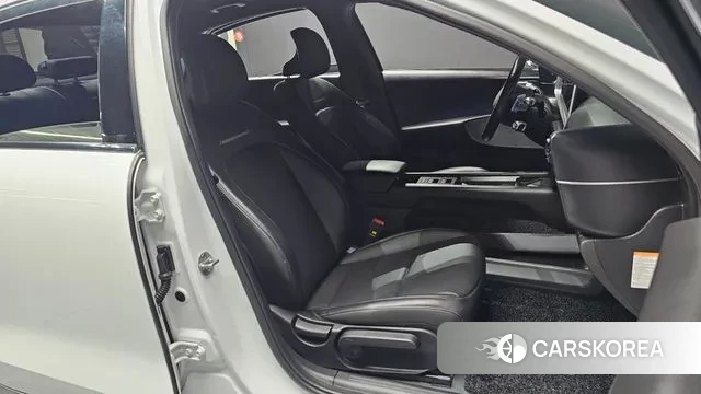 Hyundai Ionic 6 2023 Белый из Кореи, фото 2