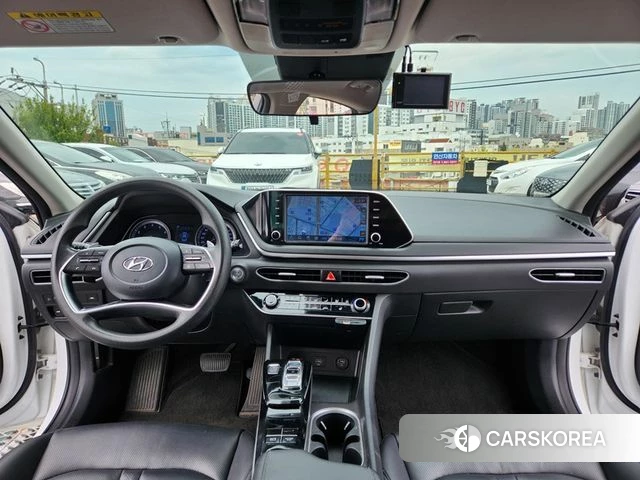 Hyundai Sonata (DN8) 2019 Белый из Кореи, фото 2