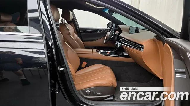 Genesis G80 (RG3) 2021 Черный из Кореи, фото 2