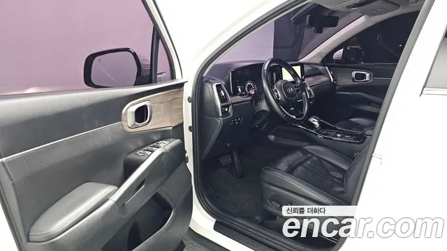 Kia Sorento 4th Generation 2021 Белый из Кореи, фото 2