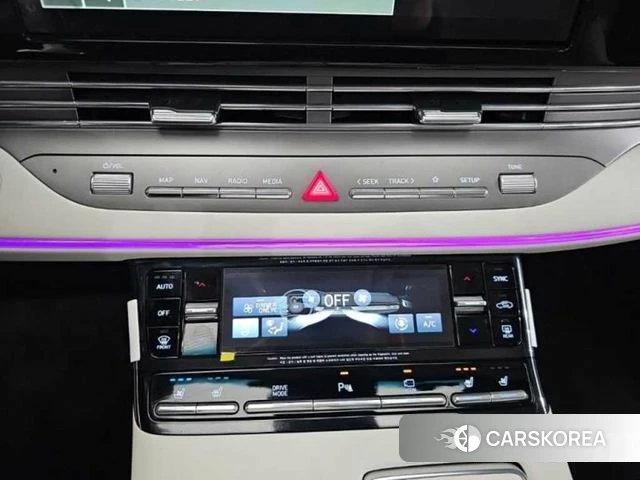 Hyundai The New Grandeur IG Hybrid 2022 Белый из Кореи, фото 2