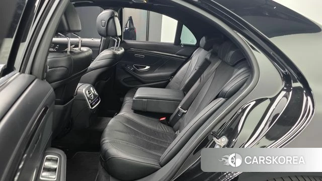 Mercedes-Benz S-Class W222 2020 Черный из Кореи, фото 2