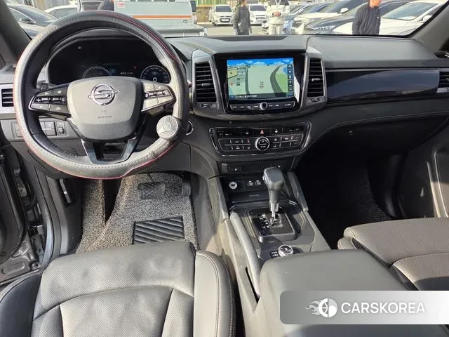 Ssangyong The New Rexton Sport 2023 Серый из Кореи, фото 2