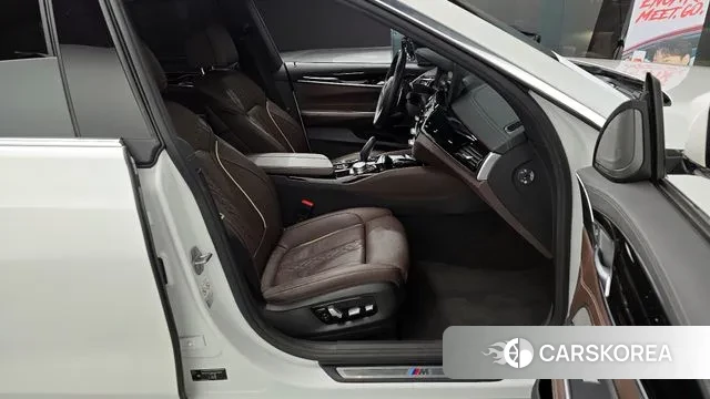 BMW 6 Series GT (G32) 2021 Белый из Кореи, фото 2