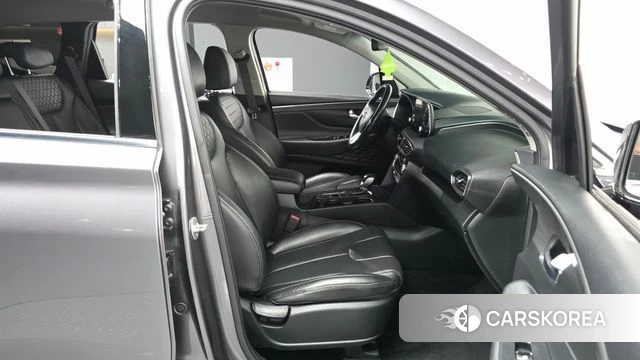 Hyundai Santa Fe TM 2018 Серый из Кореи, фото 2