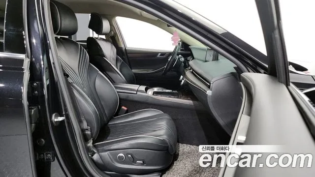 Genesis G80 (RG3) 2020 Черный из Кореи, фото 2