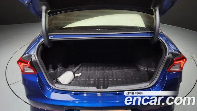 Kia K5 3rd generation 2023 Синий из Кореи, фото 2