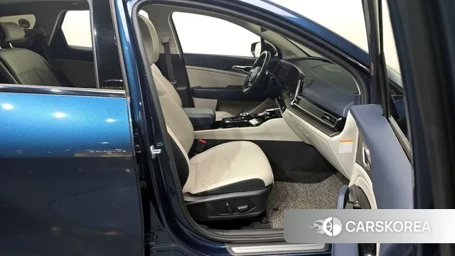 Kia Sportage 5th Generation Hybrid 2021 Синий из Кореи, фото 2