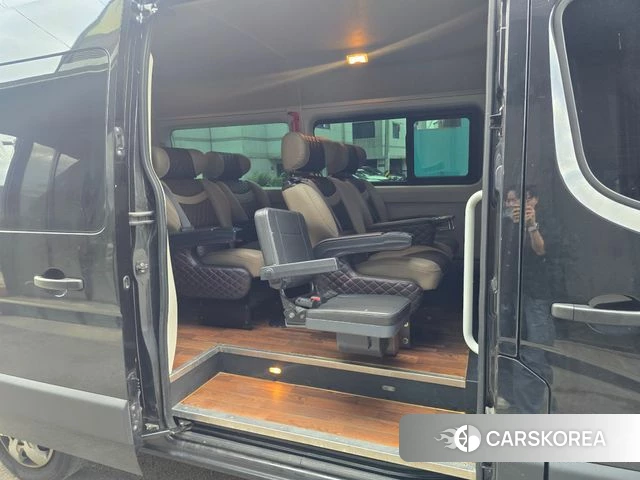 Renault Korea (Samsung) Master 2021 Черный из Кореи, фото 2