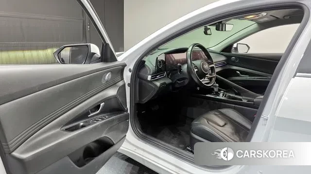 Hyundai Avante (CN7) 2020 Белый из Кореи, фото 2