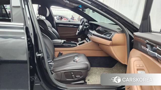 Genesis G90 2021 Черный из Кореи, фото 2