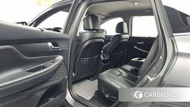 Hyundai Santa Fe TM 2019 Серебристо-серый из Кореи, фото 2