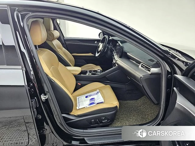 Kia K5 3rd generation 2019 Черный из Кореи, фото 2