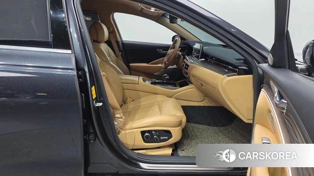 Kia More K9 2021 Серый из Кореи, фото 2