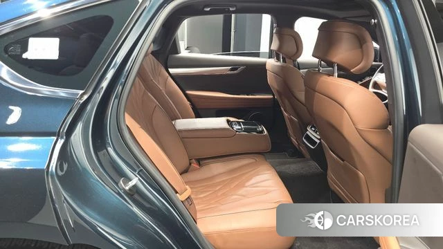 Genesis G80 (RG3) 2022 Синий из Кореи, фото 2
