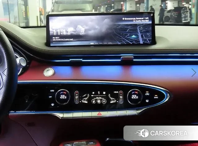 Genesis GV70 2021 Серый из Кореи, фото 2